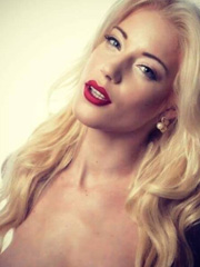 Emily Crighton nude .